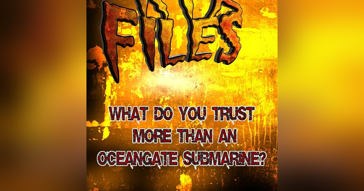 S342: if you can't trust the submarine maker... With guest Jake! S342: if you can't trust the submarine maker... With guest Jake!