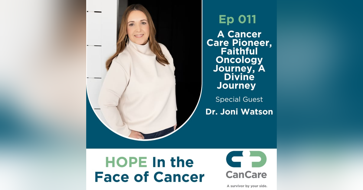 A Cancer Care Pioneer, Faithful Oncology Journey, A Divine Journey A Cancer Care Pioneer, Faithful Oncology Journey, A Divine Journey