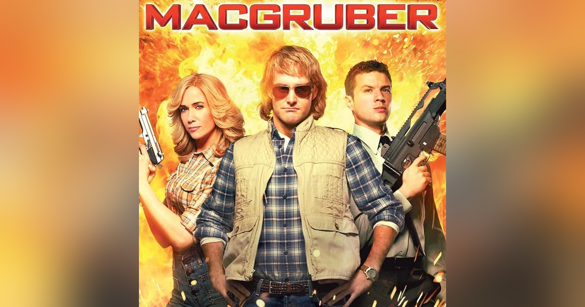 MacGruber (2010) Val Kilmer, Nuclear Mayhem & Raunchy Comedy Gold MacGruber (2010) Val Kilmer, Nuclear Mayhem & Raunchy Comedy Gold