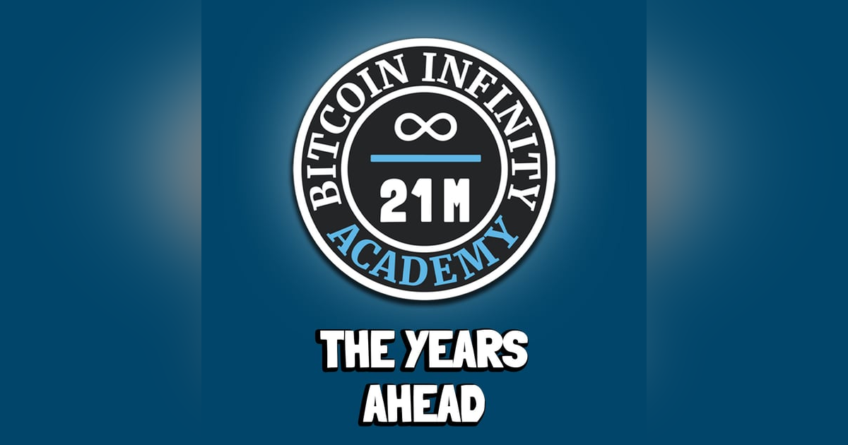 The Years Ahead | Sovereignty Through Mathematics Chapter 12 | Bitcoin Infinity Academy #13 The Years Ahead | Sovereignty Through Mathematics Chapter 12 | Bitcoin Infinity Academy #13