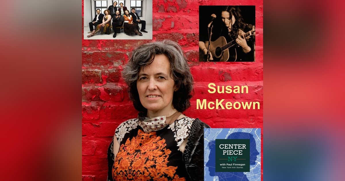 S1E8: Susan McKeown S1E8: Susan McKeown