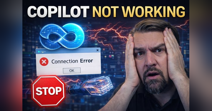 image for Copilot Not Working