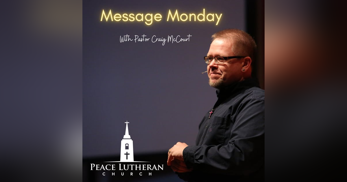 Message Monday - For The Sake of The Call Message Monday - For The Sake of The Call