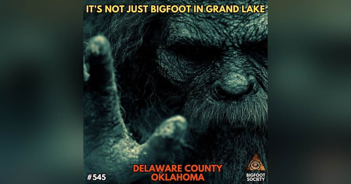 Bigfoot Roams All Over Northeast Oklahoma! Bigfoot Roams All Over Northeast Oklahoma!