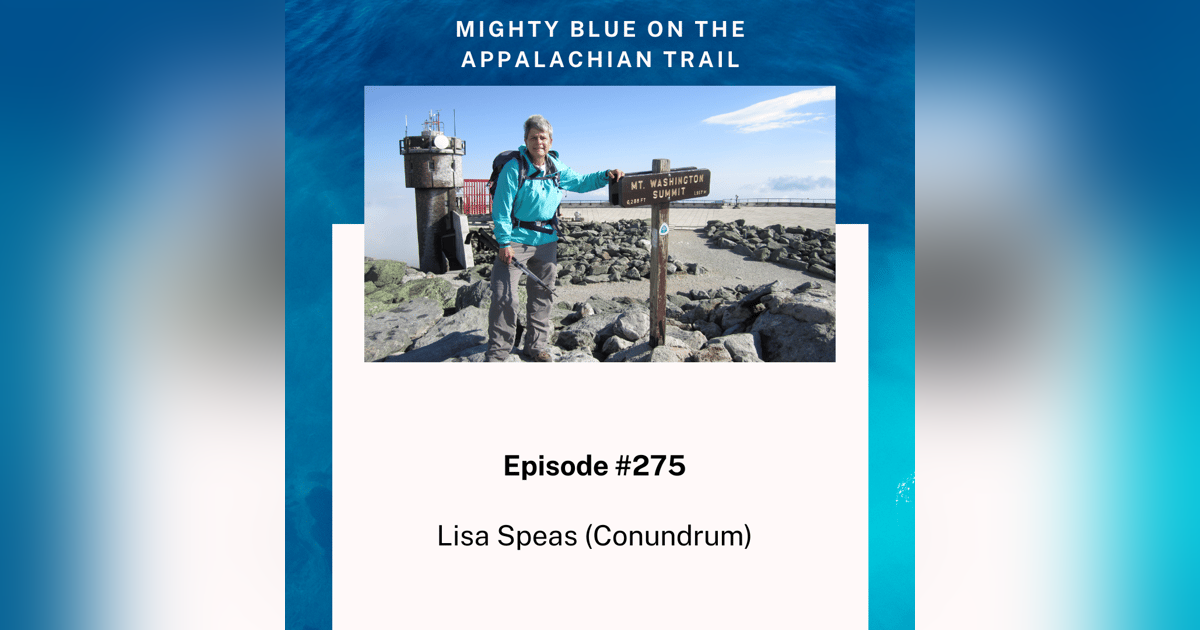 Episode #275 - Lisa Speas (Conundrum) Episode #275 - Lisa Speas (Conundrum)