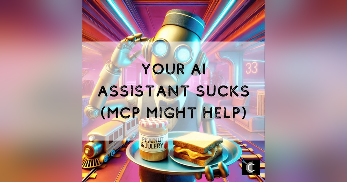 Why Your AI Assistant Still Sucks (And How MCP Might Help) | Chaos Lever Why Your AI Assistant Still Sucks (And How MCP Might Help) | Chaos Lever