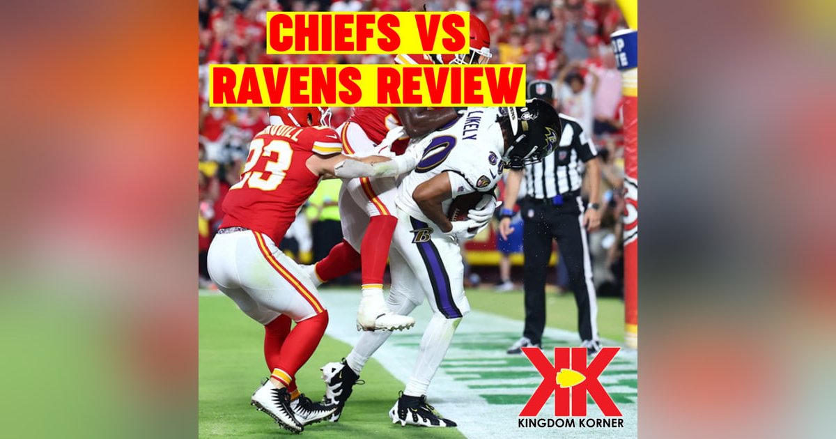 Saved by a Toe | Chiefs vs Ravens Review Saved by a Toe | Chiefs vs Ravens Review