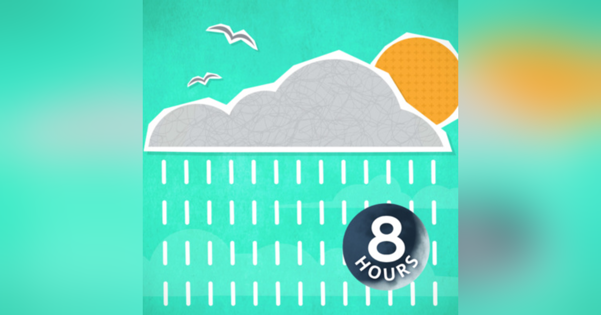 Spring Rain Sounds for Sleeping | Rainstorm White Noise (8 Hours) Spring Rain Sounds for Sleeping | Rainstorm White Noise (8 Hours)
