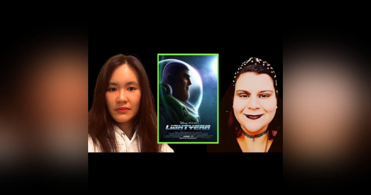 EP 176: Lightyear (2022) Movie Review - Tete and Fortunus' Take! EP 176: Lightyear (2022) Movie Review - Tete and Fortunus' Take!