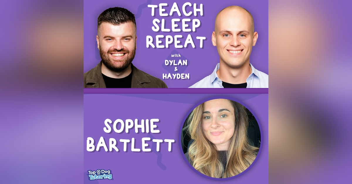 Ep 17: Sophie Bartlett: Staying Positive, Making Mistakes & Shared Parental Leave Ep 17: Sophie Bartlett: Staying Positive, Making Mistakes & Shared Parental Leave