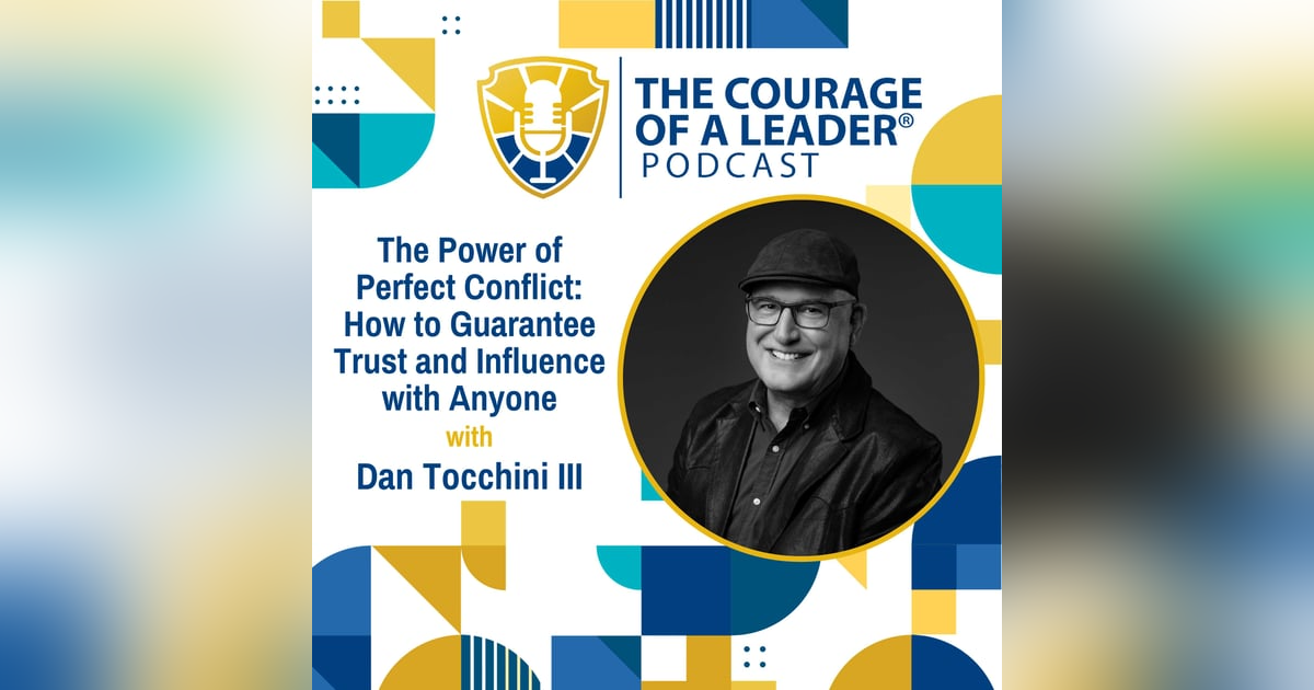 The Power of Perfect Conflict: How to Guarantee Trust and Influence with Anyone | Dan Tocchini III The Power of Perfect Conflict: How to Guarantee Trust and Influence with Anyone | Dan Tocchini III