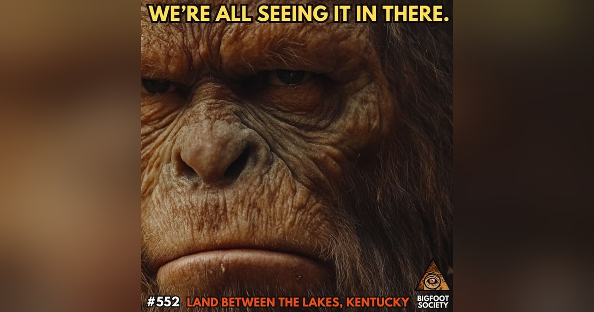 We See Sasquatch in the LBL. We See Sasquatch in the LBL.