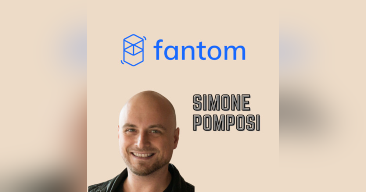 Mission DeFi - EP 27 - Simone Pomposi from Fantom - Driving forward one of the fastest growing chains in DeFi Mission DeFi - EP 27 - Simone Pomposi from Fantom - Driving forward one of the fastest growing chains in DeFi