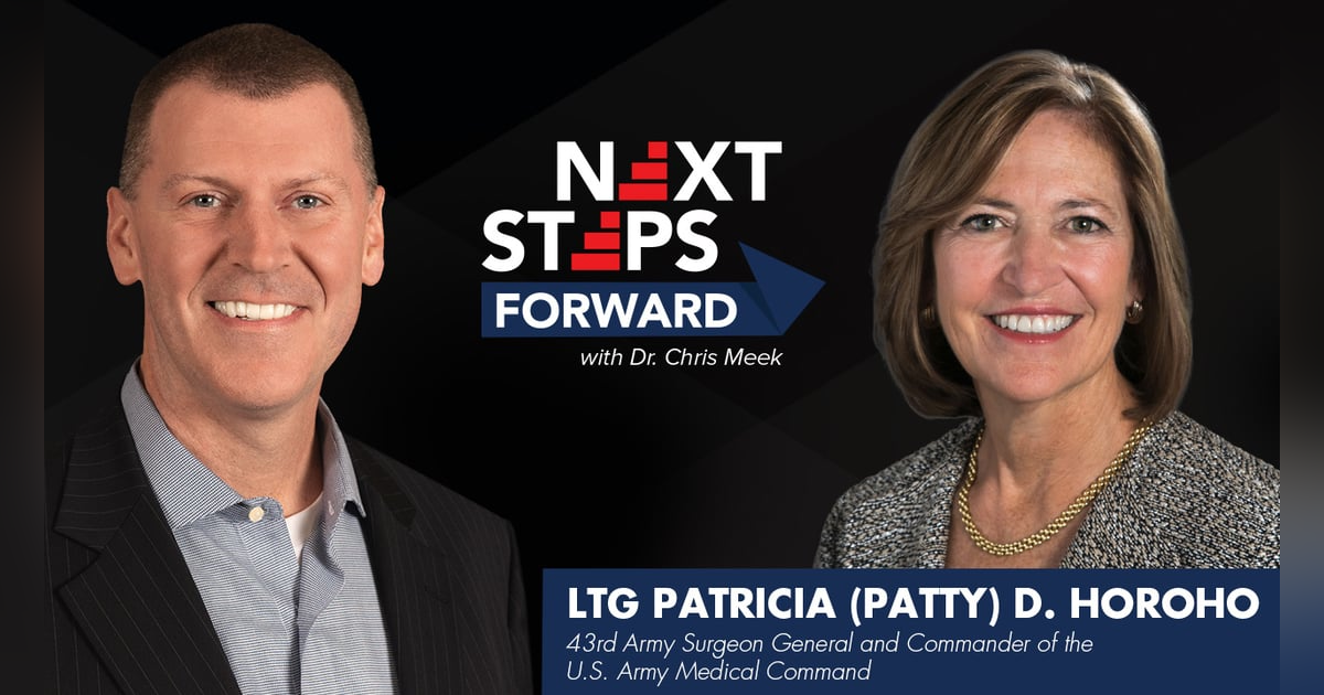 ENCORE: Trailblazing Leadership: Lieutenant General Patricia “Patty” D. Horoho on Resilience, Service, and Empowering the Next Generation ENCORE: Trailblazing Leadership: Lieutenant General Patricia “Patty” D. Horoho on Resilience, Service, and Empowering the Next Generation