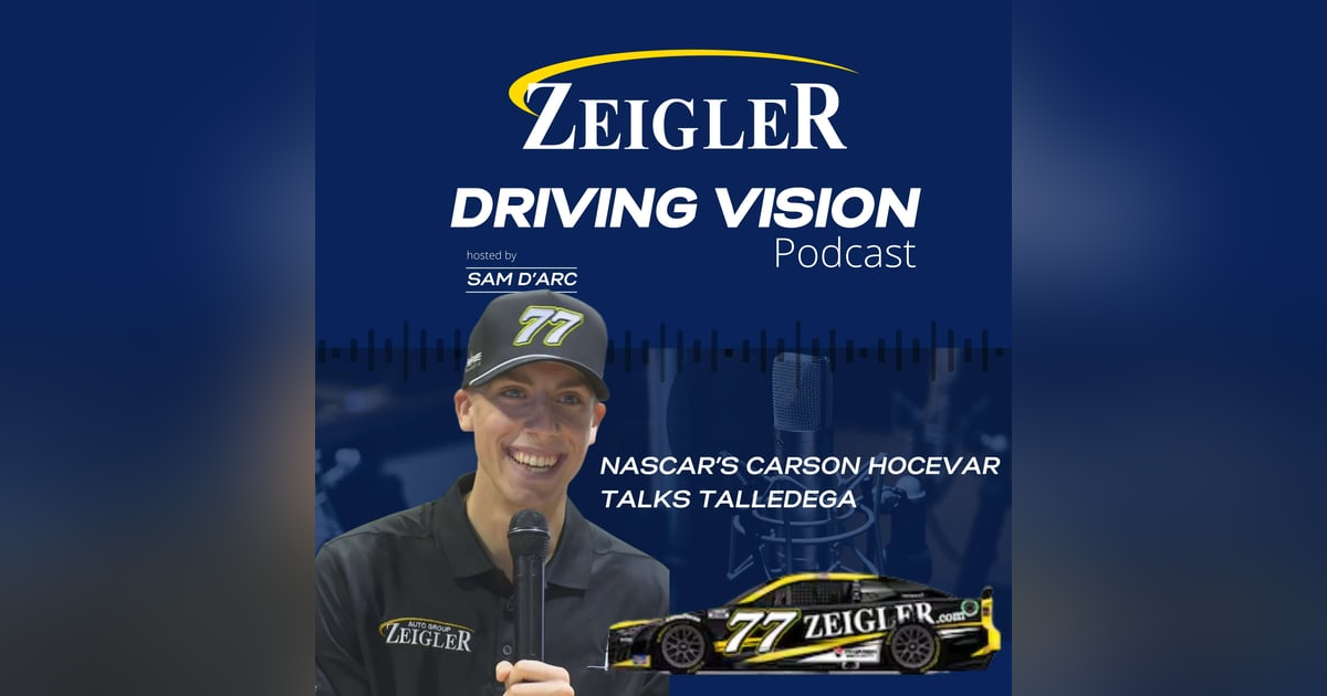 Zeigler-Sponsored Carson Hocevar previews this weekend's race at Talledega| EP116 Zeigler-Sponsored Carson Hocevar previews this weekend's race at Talledega| EP116