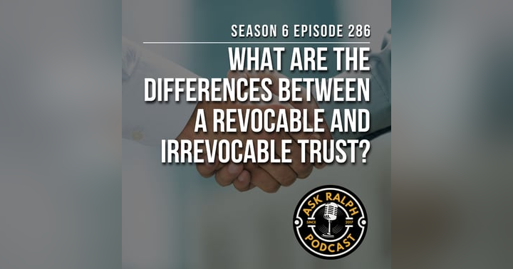 image for How Do Revocable and Irrevocable Trusts Differ?