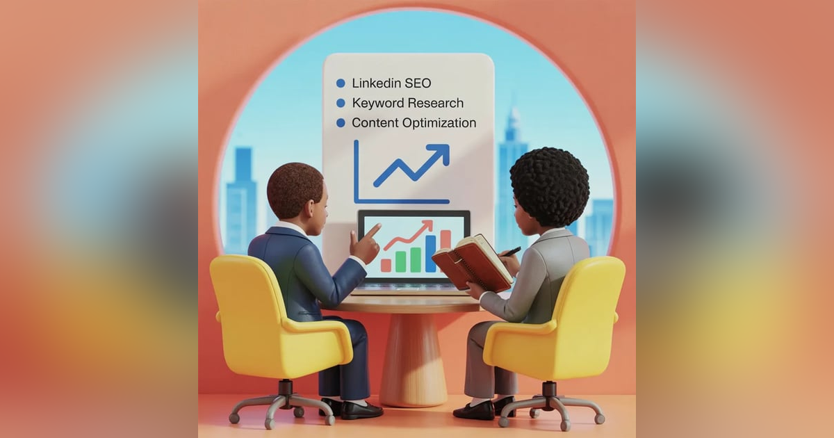 Social Business: LinkedIn SEO Best Practices and Marketing Tactical Strategies with Favour Obasi-ike Social Business: LinkedIn SEO Best Practices and Marketing Tactical Strategies with Favour Obasi-ike