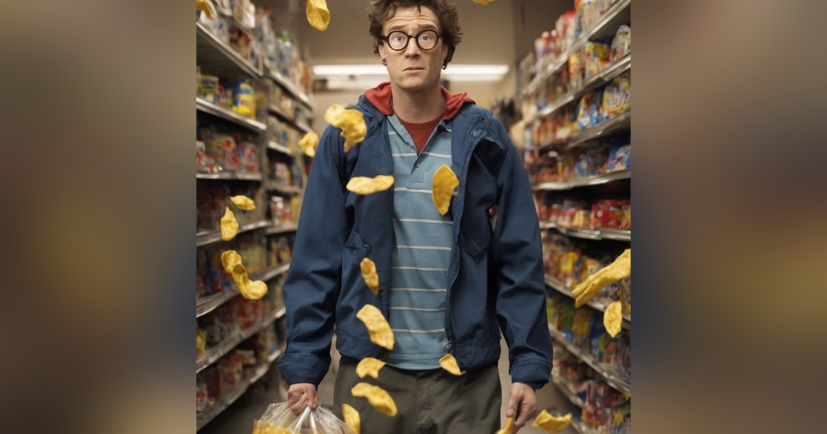 Chips, Bananas, and Toy Swords: Harry's Unlikely Heroic Tale Chips, Bananas, and Toy Swords: Harry's Unlikely Heroic Tale