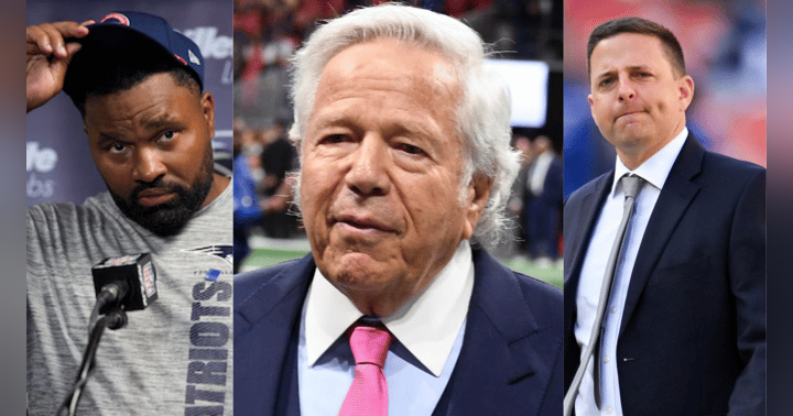 image for Who’s to Blame for the Patriots' Rebuild Struggles: Jerod Mayo, Eliot Wolf, or Robert Kraft?