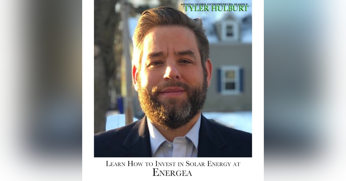 Learn How to Invest in Solar Energy Easily at Energea with Tyler Hulburt & Favour Obasi-ike ☀️ Learn How to Invest in Solar Energy Easily at Energea with Tyler Hulburt & Favour Obasi-ike ☀️