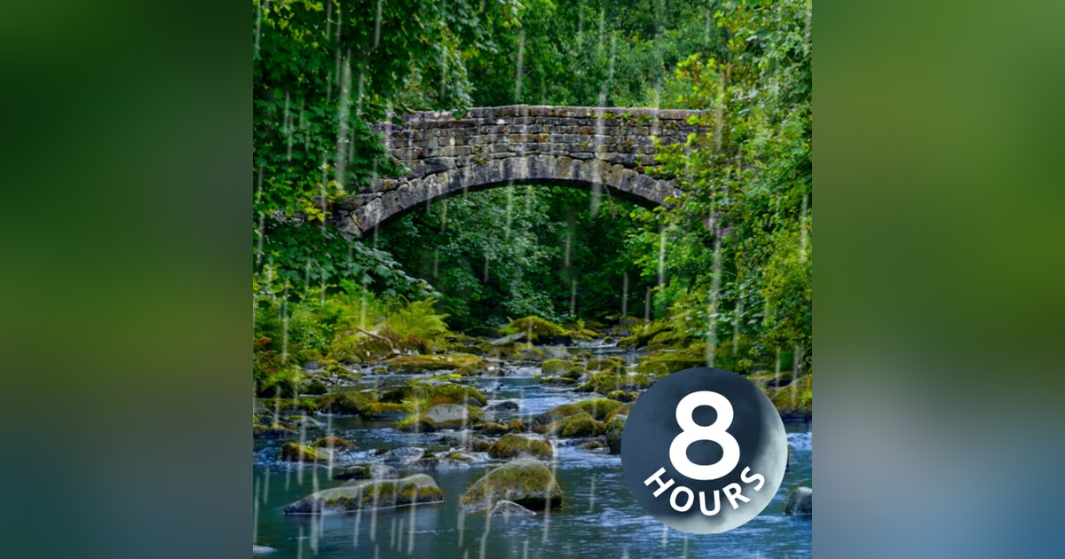 Water + Rainstorm Sounds for Sleep or Relaxation 8 Hours Water + Rainstorm Sounds for Sleep or Relaxation 8 Hours