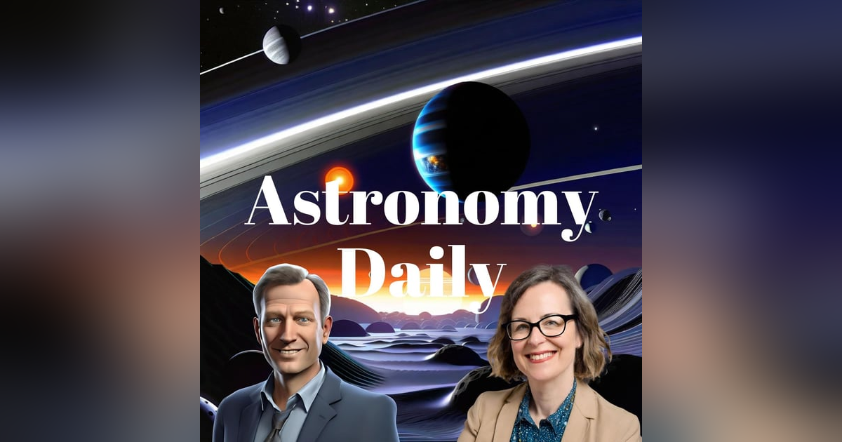 Gravitational Wave Breakthroughs, Exoplanet Water Content Surprises, and Gilmour Space's Launch Journey Gravitational Wave Breakthroughs, Exoplanet Water Content Surprises, and Gilmour Space's Launch Journey