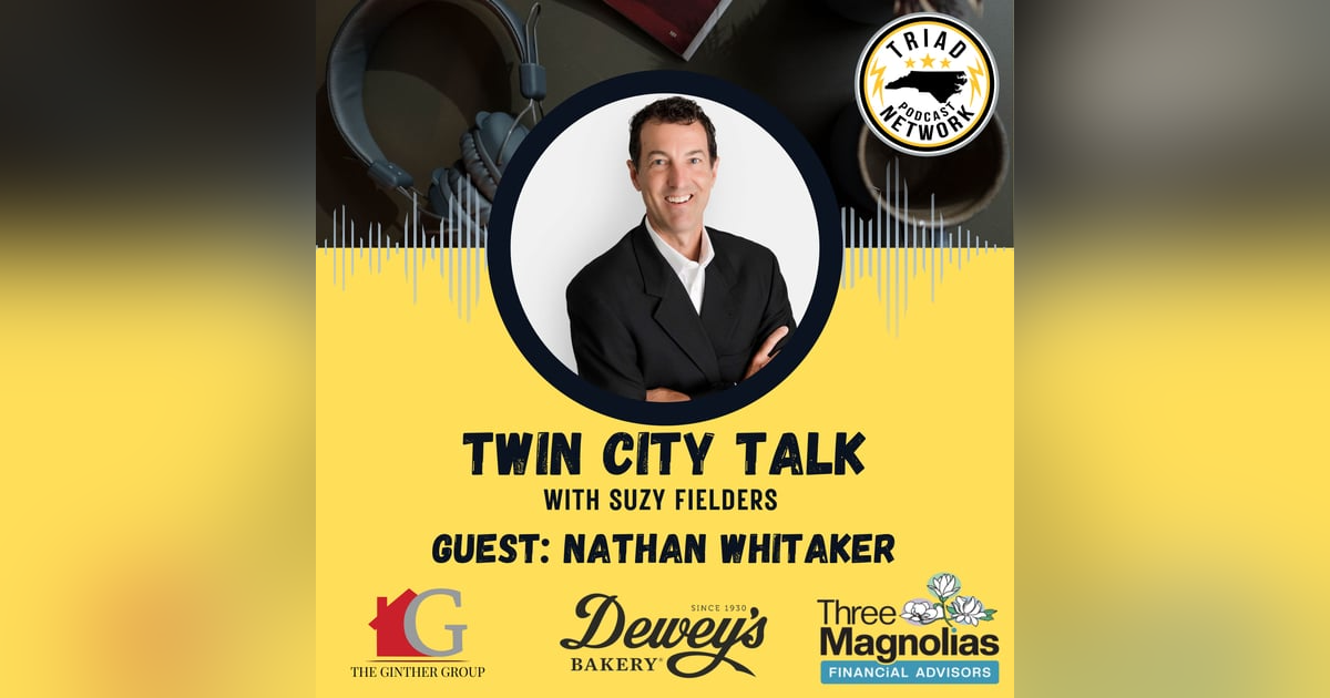 Twin City Talk - Nathan Whitaker Twin City Talk - Nathan Whitaker