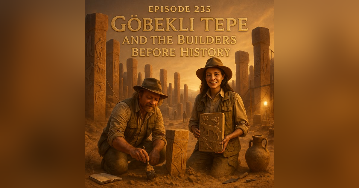 Göbekli Tepe and the Builders Before History Göbekli Tepe and the Builders Before History