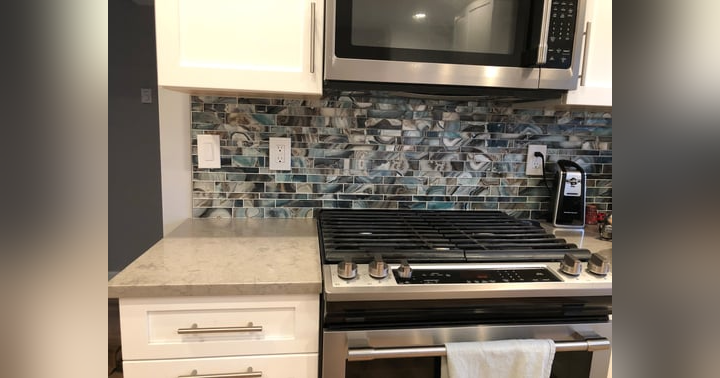 image for Kitchen Tile Trends for 2025: Bold, Textured, and Unapologetically Personal