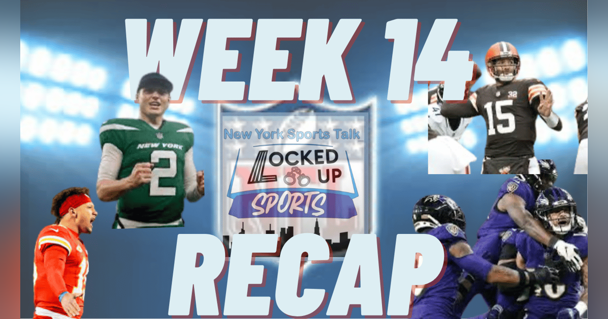 NFL WEEK 14 RECAP NFL WEEK 14 RECAP