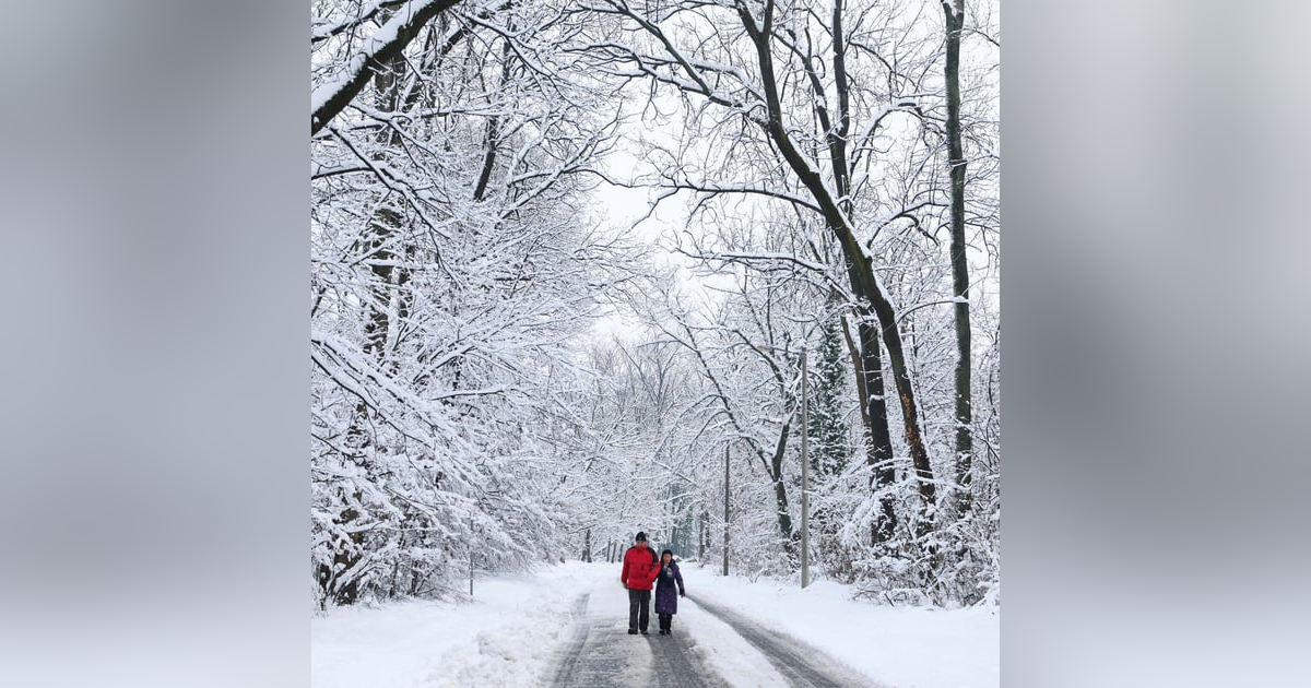 Why going outside is good for you, even when it's freezing Why going outside is good for you, even when it's freezing