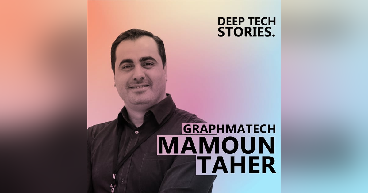 Mamoun Taher on Graphamtech's origin story Mamoun Taher on Graphamtech's origin story