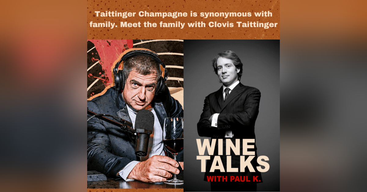 Taittinger Champagne is synonymous with family. Meet the family with Clovis Taittinger Taittinger Champagne is synonymous with family. Meet the family with Clovis Taittinger