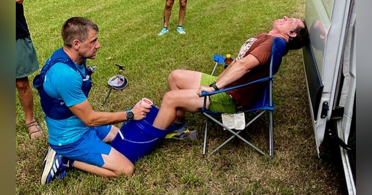 Phil Parsons runs 444 miles on the Natchez Trace route to prove anyone can change their story. Phil Parsons runs 444 miles on the Natchez Trace route to prove anyone can change their story.