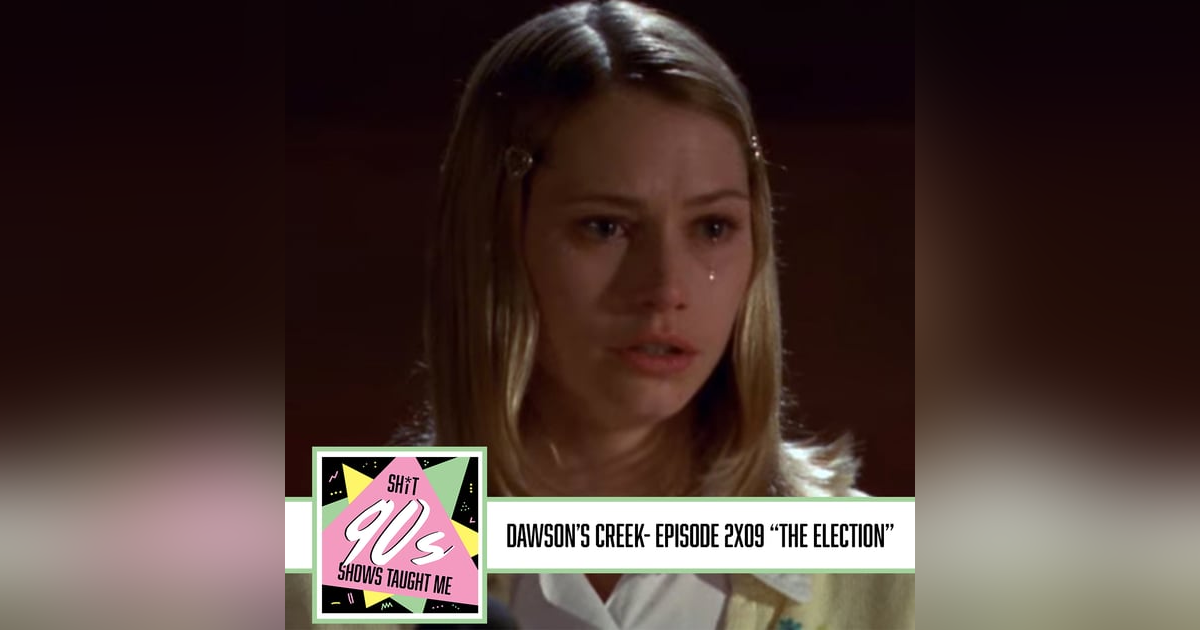 Dawson's Creek Season 2 Episode 9 - The Election Dawson's Creek Season 2 Episode 9 - The Election