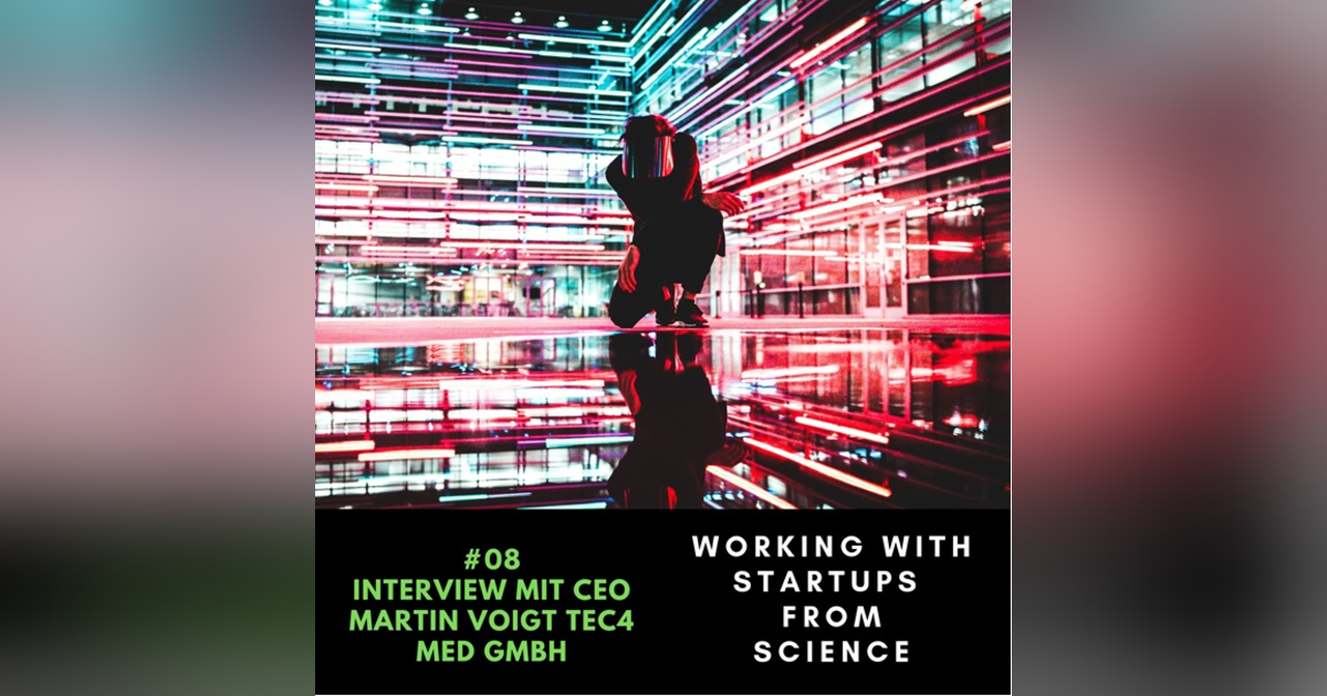 Interview mit CEO Martin Voigt -Tec4Med GmbH Interview mit CEO Martin Voigt -Tec4Med GmbH