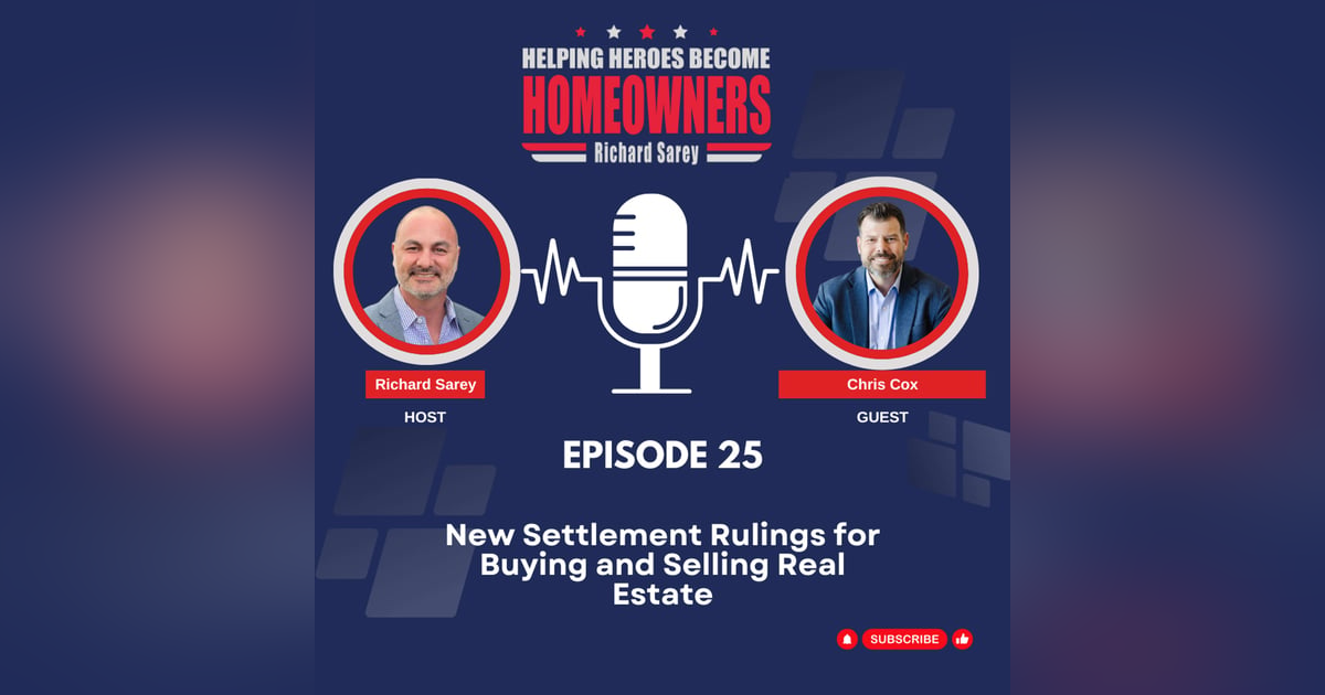 Episode 25: New Settlement Rulings for Buying and Selling Real Estate Episode 25: New Settlement Rulings for Buying and Selling Real Estate