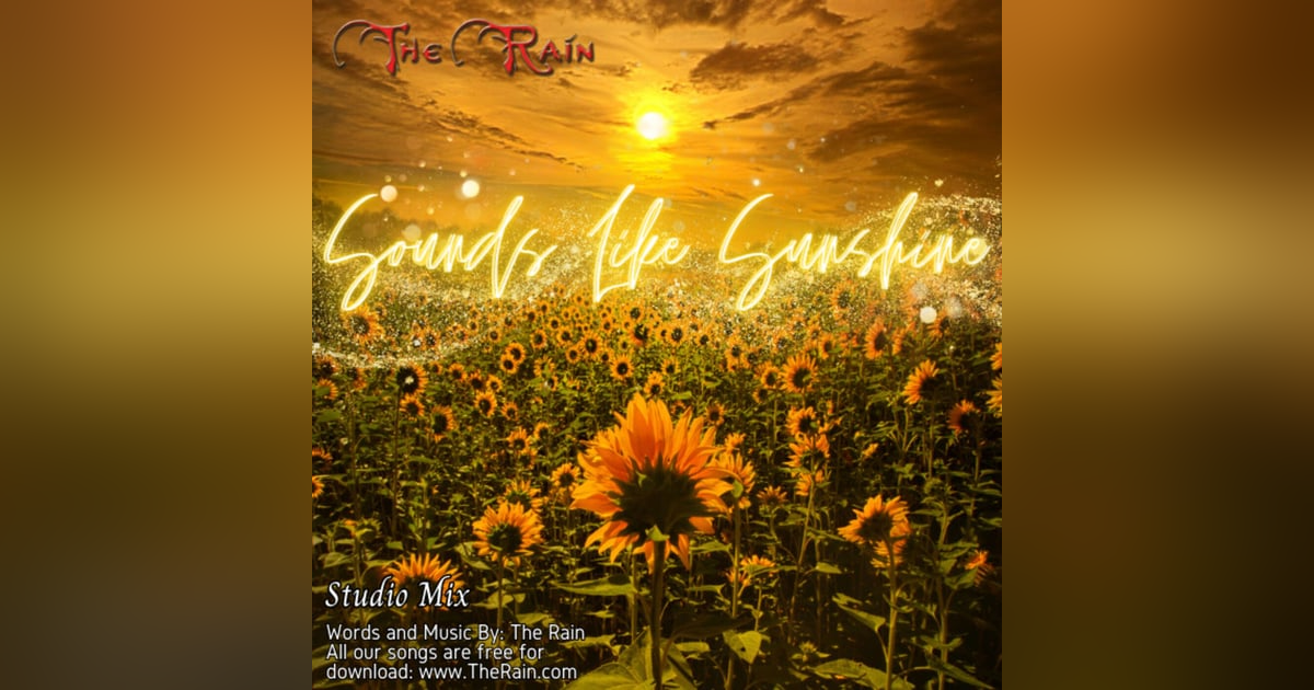 Sounds Like Sunshine - Studio Mix Sounds Like Sunshine - Studio Mix