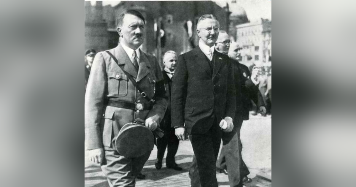 #102 Hjalmar Schacht | El banquero detrás de la economía nazi #102 Hjalmar Schacht | El banquero detrás de la economía nazi