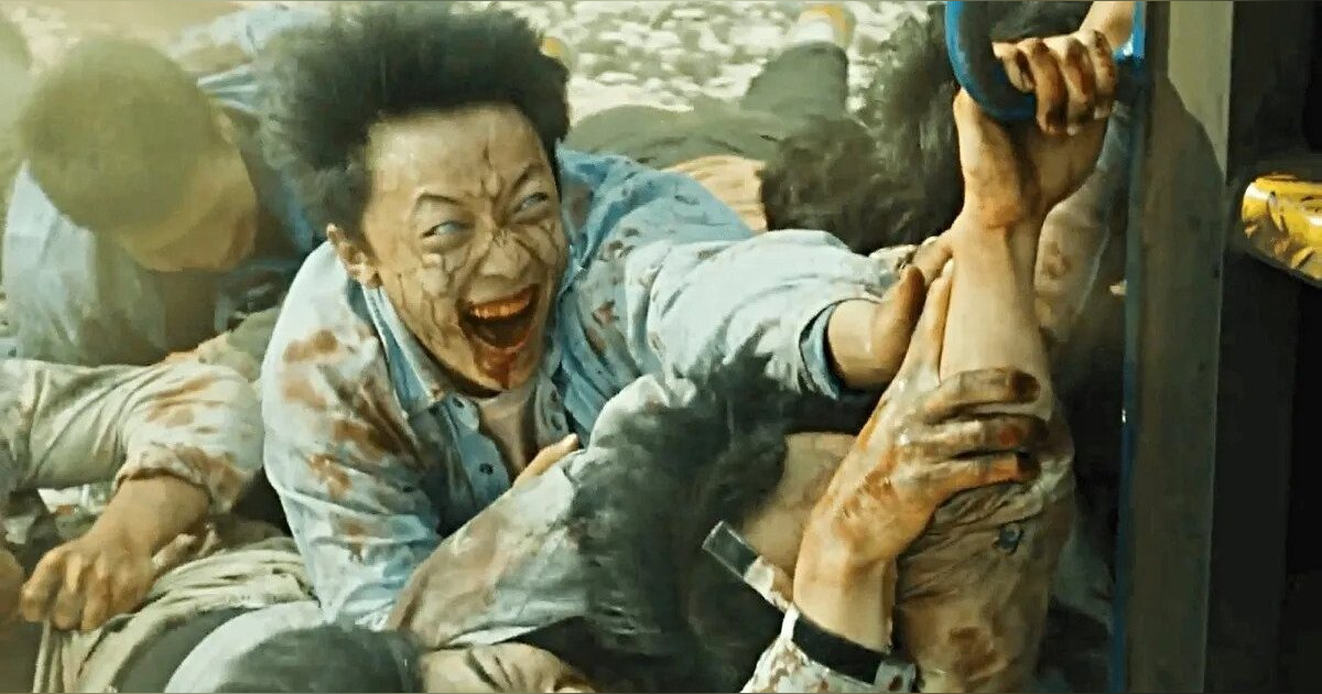 Train to Busan & Thomas the Tank Engine Train to Busan & Thomas the Tank Engine