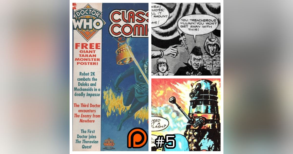 Wham, Bam, Thank You Dalek - Patreon Exclusive #5 Wham, Bam, Thank You Dalek - Patreon Exclusive #5