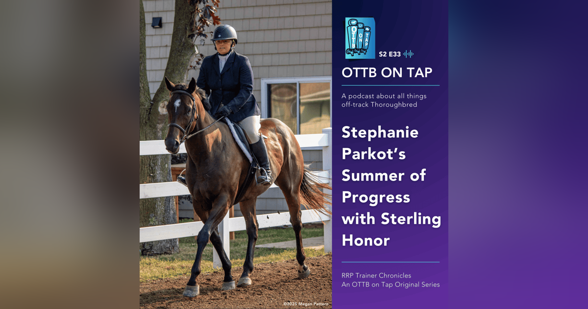 S2 E33: Stephanie Parkot's Summer of Progress with Sterling Honor | RRP Trainer Chronicles S2 E33: Stephanie Parkot's Summer of Progress with Sterling Honor | RRP Trainer Chronicles