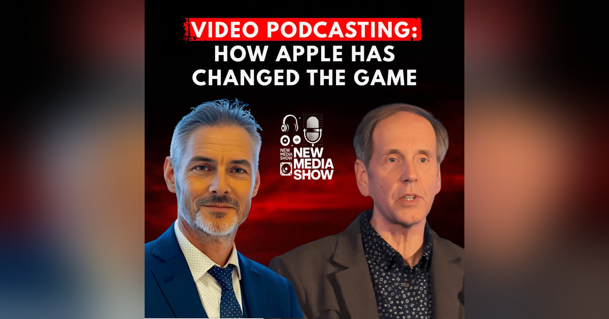 Apple’s New Video Podcast Deep Dive | James Cridland #651 Apple’s New Video Podcast Deep Dive | James Cridland #651