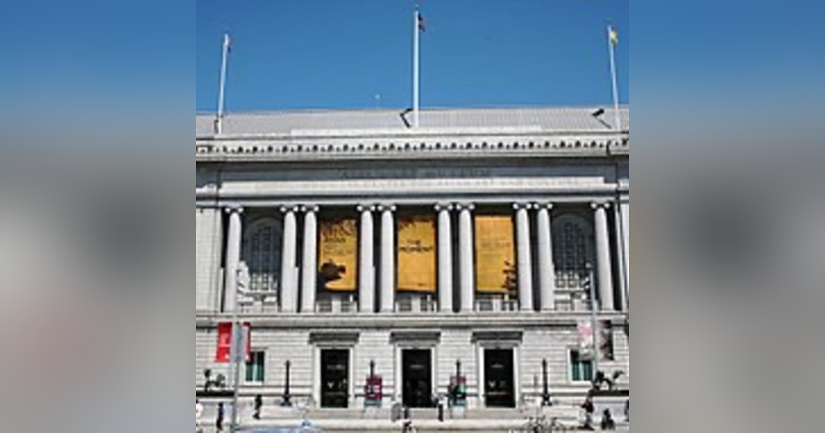Tearing down San Francisco's Asian Art Museum for being too white. Tearing down San Francisco's Asian Art Museum for being too white.