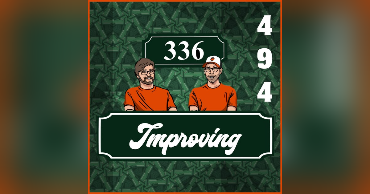 Pod 494 : Improving Pod 494 : Improving