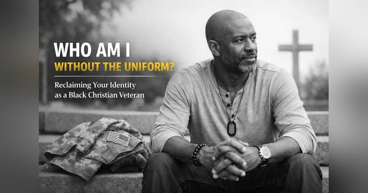 image for Who Am I Without the Uniform? Reclaiming Your Identity as a Black Christian Veteran