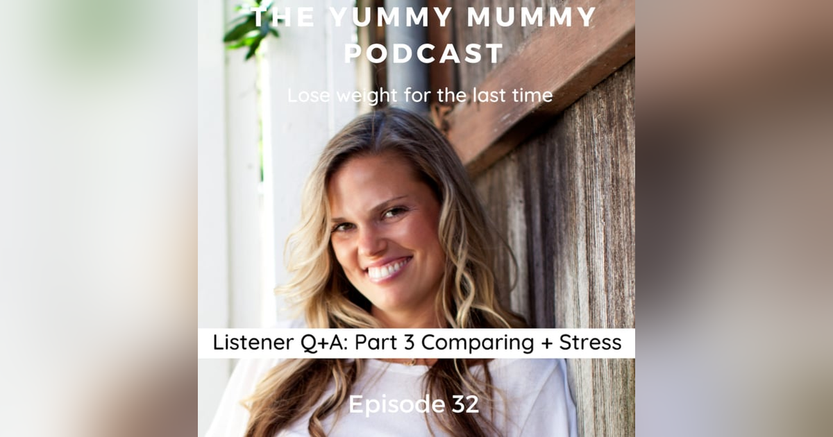 Q+A: Part 3 Comparing + Stress Q+A: Part 3 Comparing + Stress