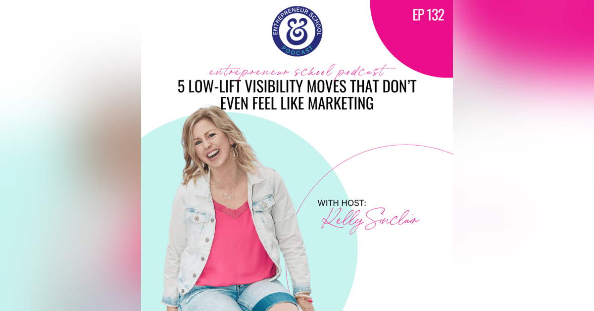 5 Low-Lift Visibility Moves That Don’t Even Feel Like Marketing 5 Low-Lift Visibility Moves That Don’t Even Feel Like Marketing