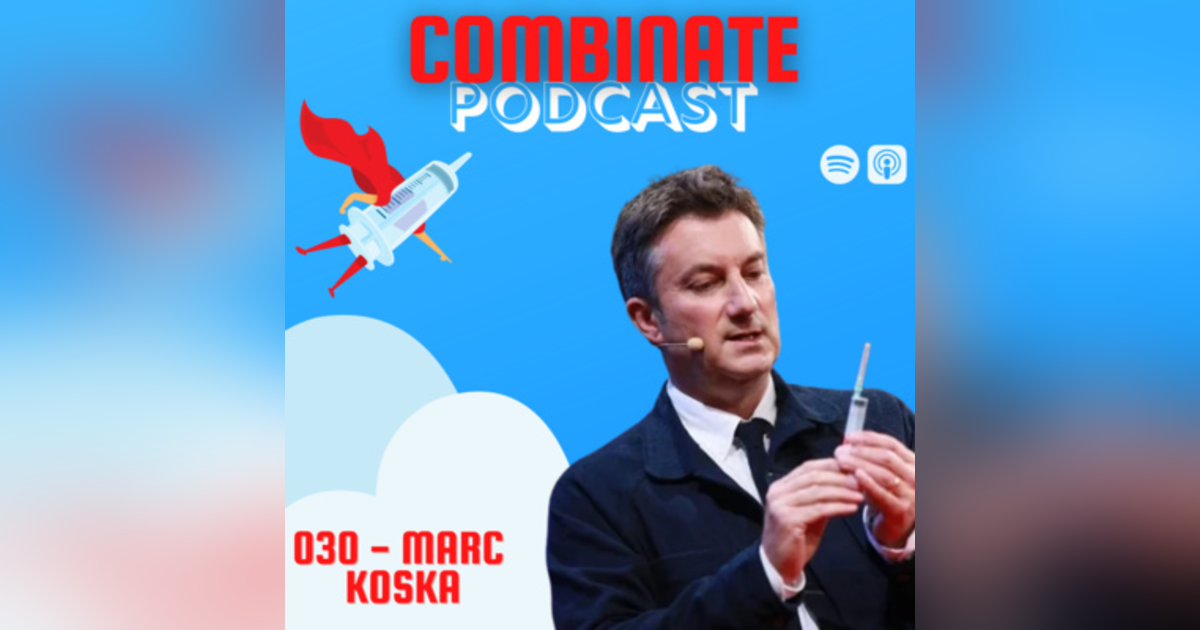 030 - "Why Don't I Try?" with Marc Koska 030 - "Why Don't I Try?" with Marc Koska