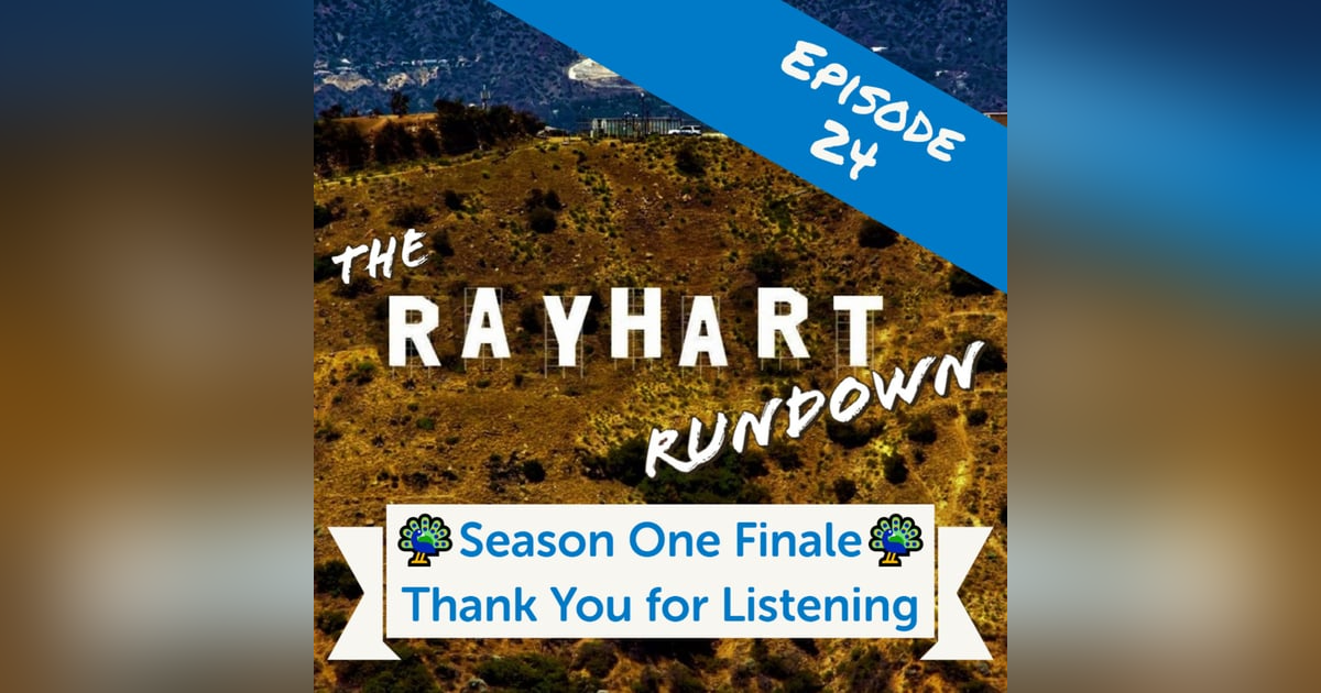 Thank You for Listening! Season 1 Finale - Ep. 24 Thank You for Listening! Season 1 Finale - Ep. 24